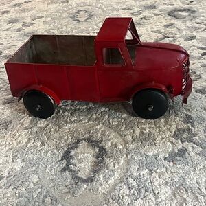 Classic Red Truck Decor